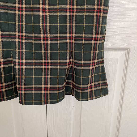 Dancing Days by Banned Poppy Tartan Plaid Pencil Wiggle Dress - Picture 5 of 8